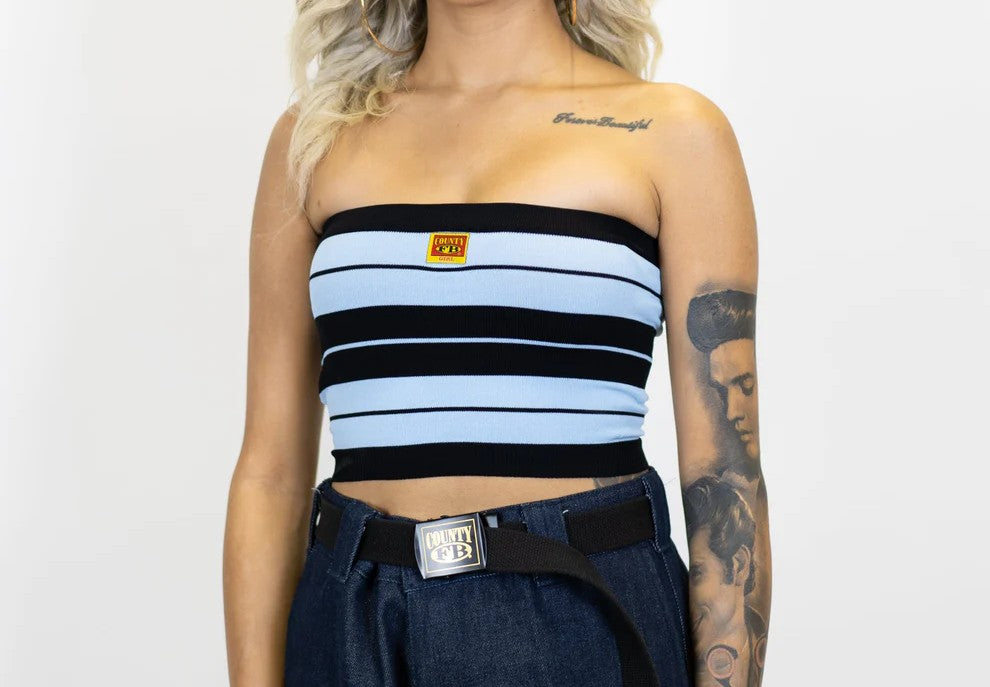 FB County Charlie Brown Tube Tops