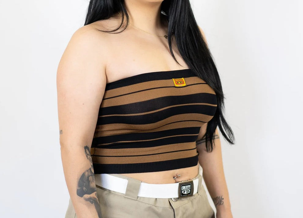 FB County Charlie Brown Tube Tops