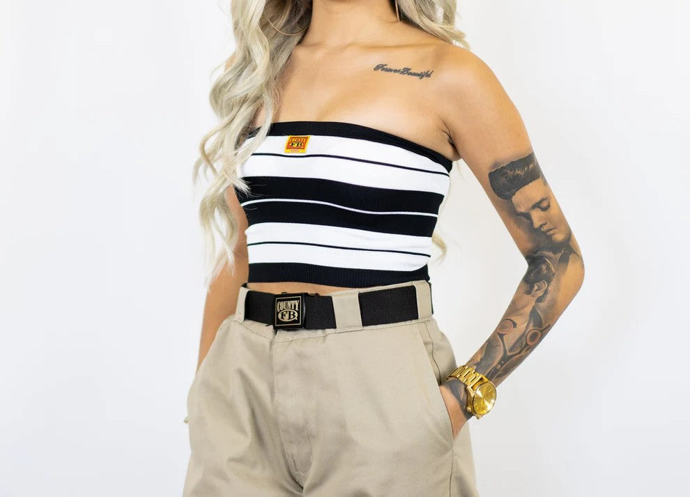 FB County Charlie Brown Tube Tops