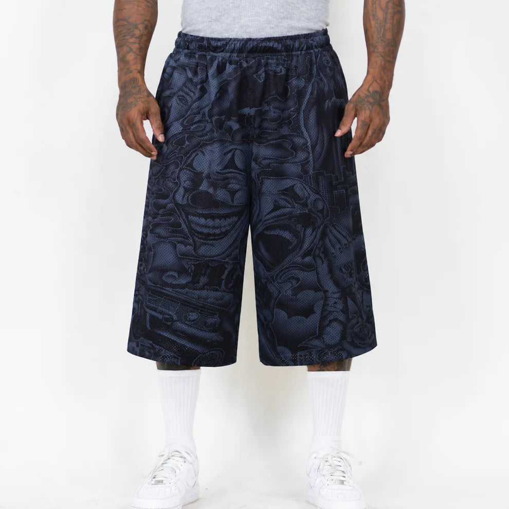 FB County Cry Later Mesh Shorts