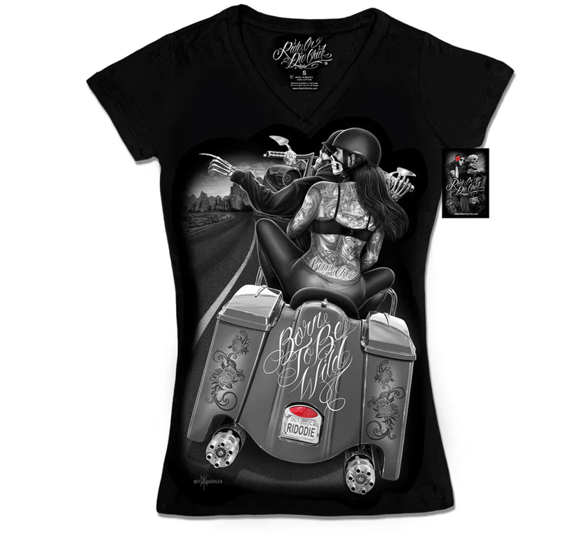 DGA RODC Women's V-Neck Tee