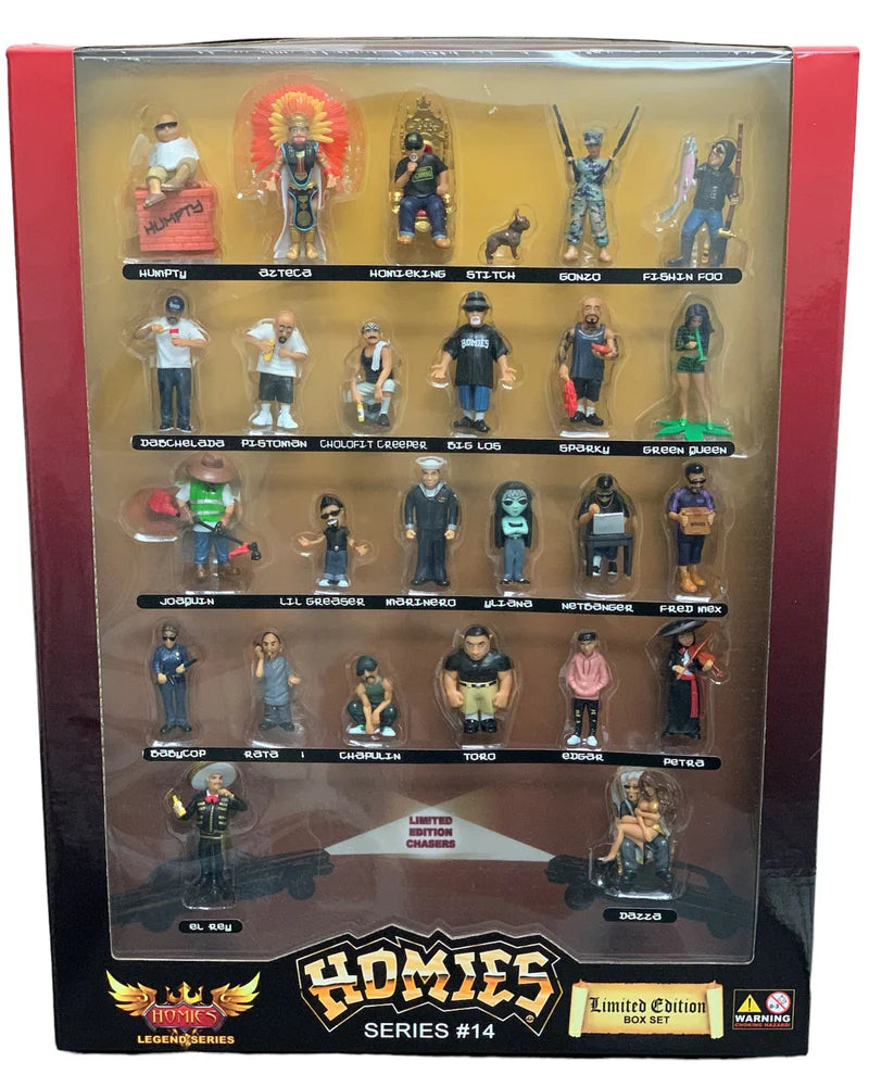 DGA Homies Figures Limited Edition
