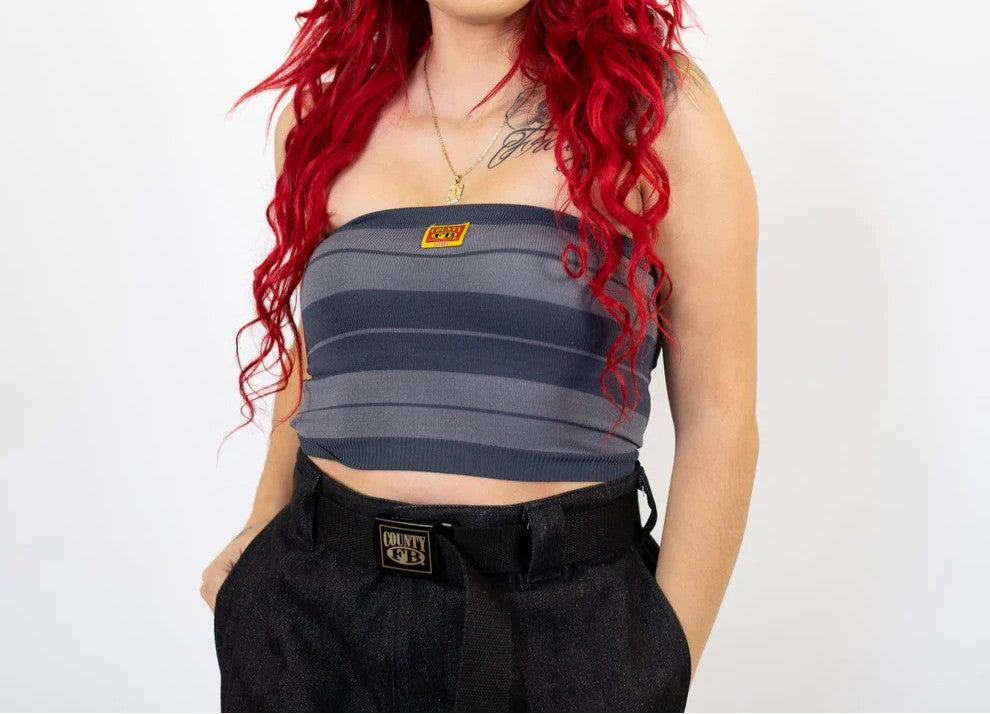 FB County Charlie Brown Tube Tops