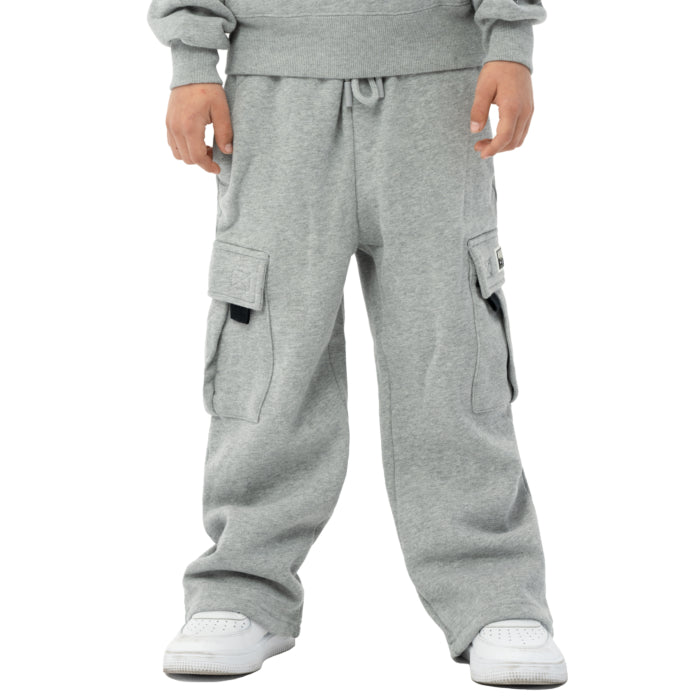 Pro Club Kid's Oversized Cargo Sweatpants 41PK0404
