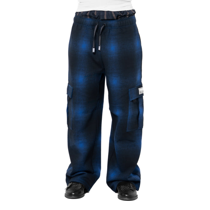 Pro Club Men's Heavyweight Ombre Fleece Cargo Sweatpant 51PC0405