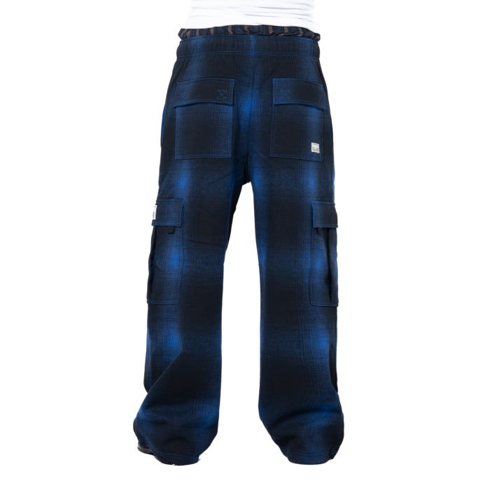 Pro Club Men's Heavyweight Ombre Fleece Cargo Sweatpant 51PC0405