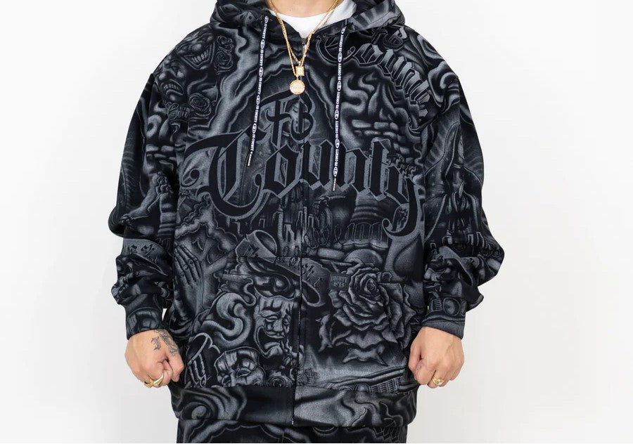 FB County Inked Up Hoodie