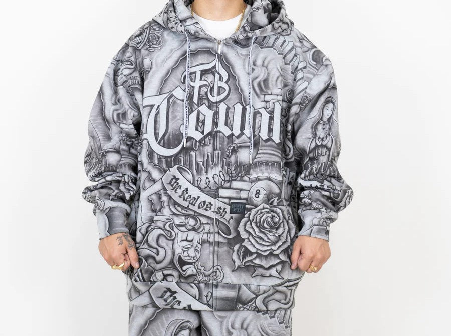 FB County Inked Up Hoodie