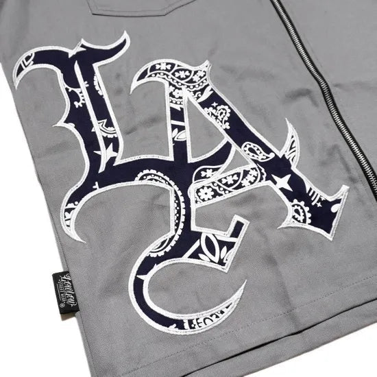 LOWLOW LA Standard Zip Shirt