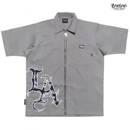 LOWLOW LA Standard Zip Shirt