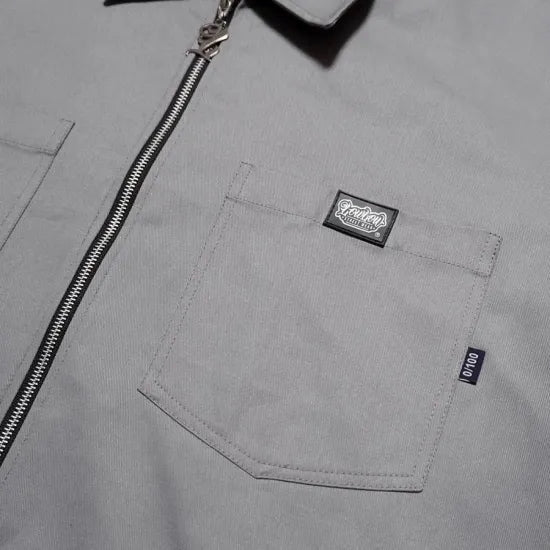 LOWLOW LA Standard Zip Shirt