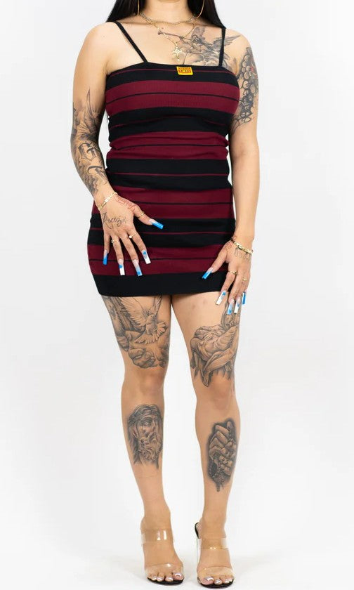 FB County Laced Up Dress