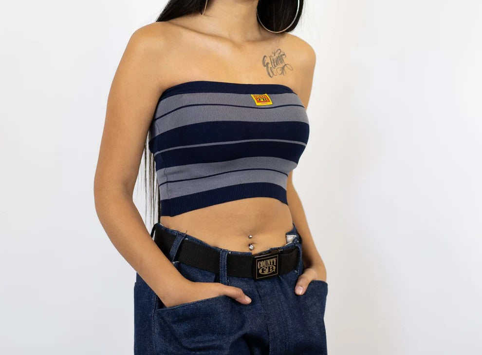 FB County Charlie Brown Tube Tops