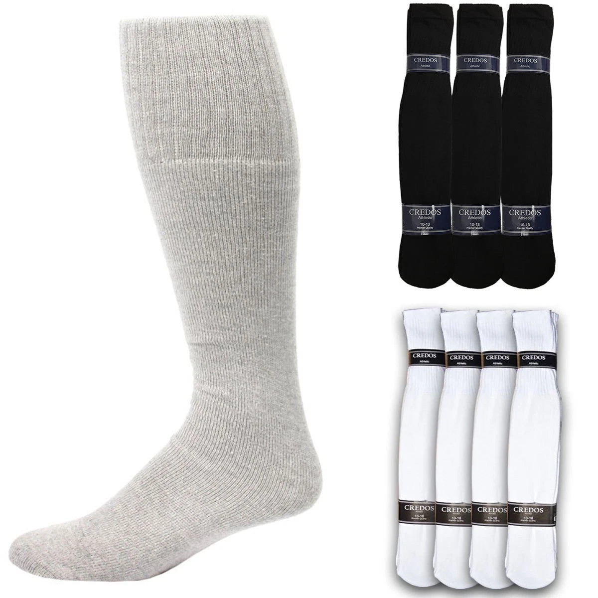 Credos Long Socks Knee High