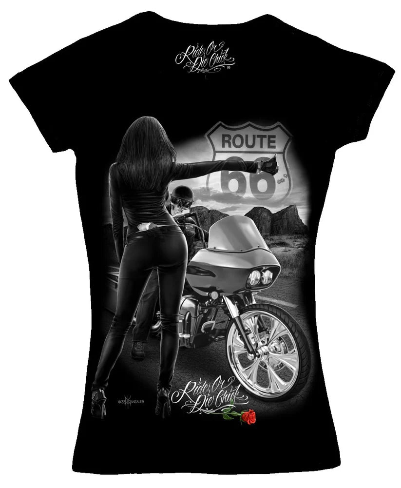 DGA RODC Women's V-Neck Tee