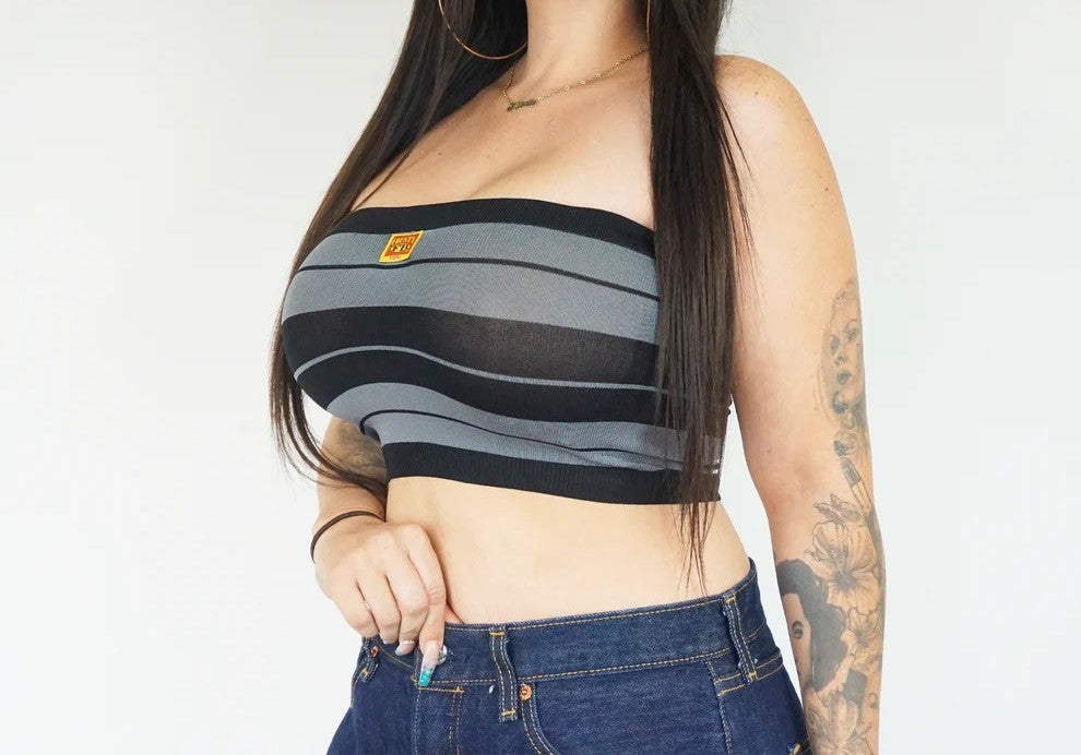 FB County Charlie Brown Tube Tops