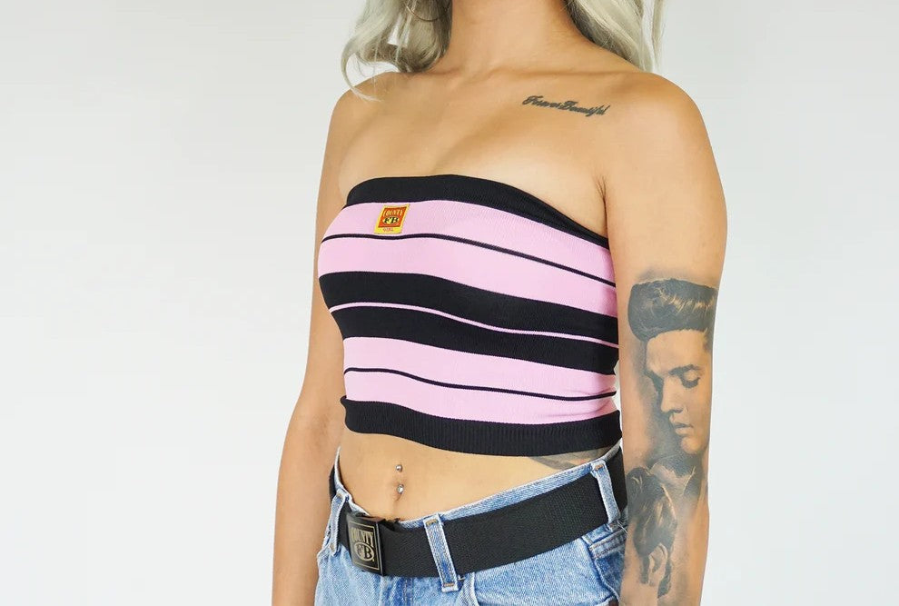 FB County Charlie Brown Tube Tops