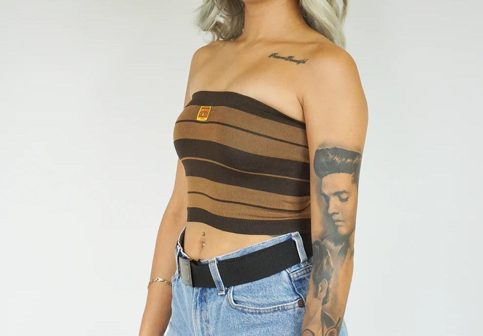 FB County Charlie Brown Tube Tops