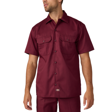 Dickies Work Shirt Short Sleeve D1574