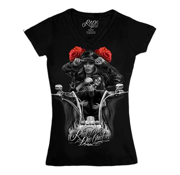 DGA RODC Women's V-Neck Tee